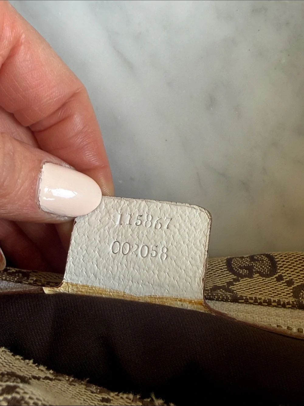 Gucci GG Canvas Horsebit Hobo Bag
